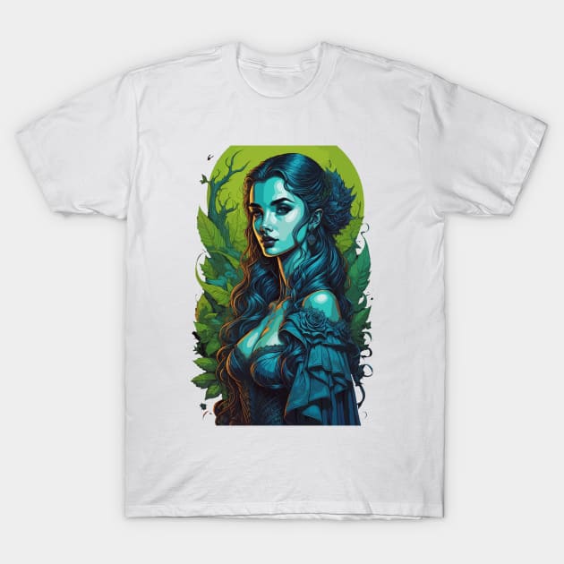 Mother Nature T-Shirt by DeathAnarchy